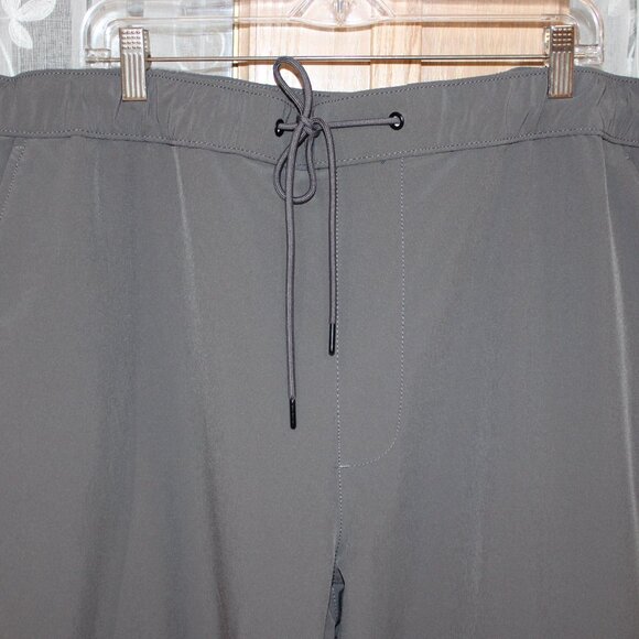 Goodiellow & Co Me's Joggers Gray Elastic Waist String SZ XXL Knit Cuffs Sports - Picture 5 of 9